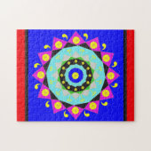 曼荼羅：装飾パズル ジグソーパズル (横)