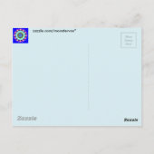 曼荼羅：装飾 ポストカード (裏面)