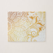 曼荼羅-金ブラシ ジグソーパズル (横)