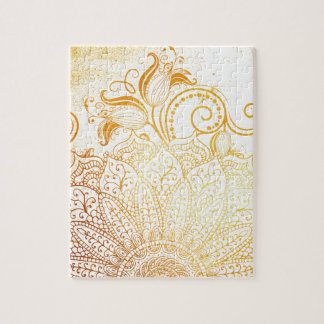 曼荼羅-金ブラシ ジグソーパズル