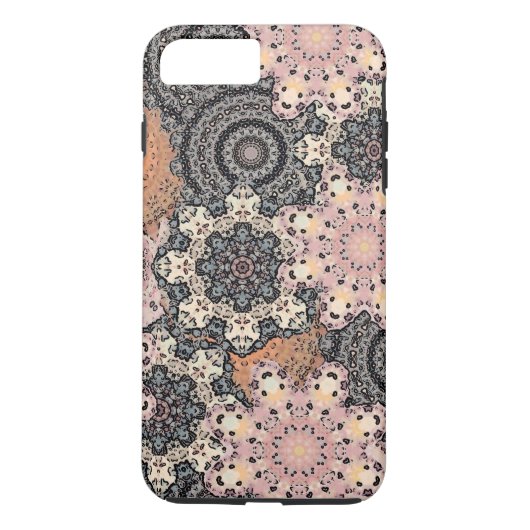 曼荼羅 Case-Mate iPhoneケース (裏面)