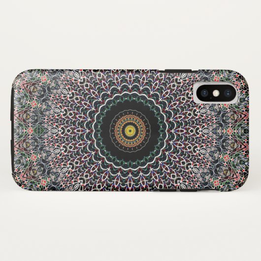 曼荼羅 Case-Mate iPhoneケース (裏面(横))