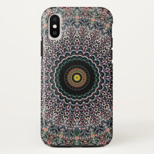 曼荼羅 iPhone X ケース