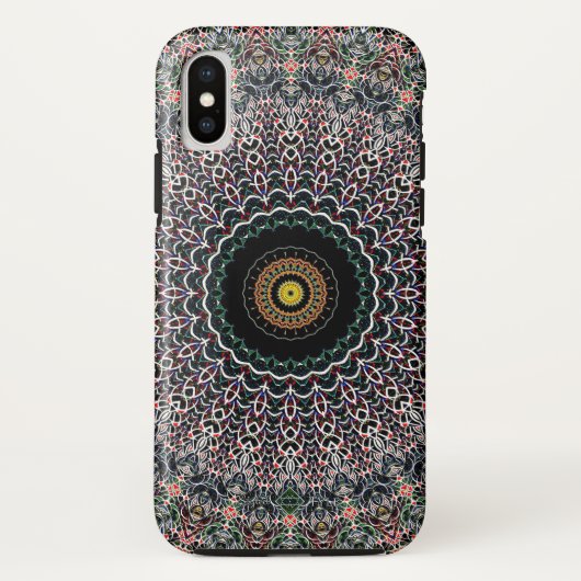曼荼羅 Case-Mate iPhoneケース (裏面)
