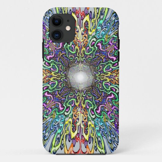 曼荼羅 Case-Mate iPhoneケース (裏面)