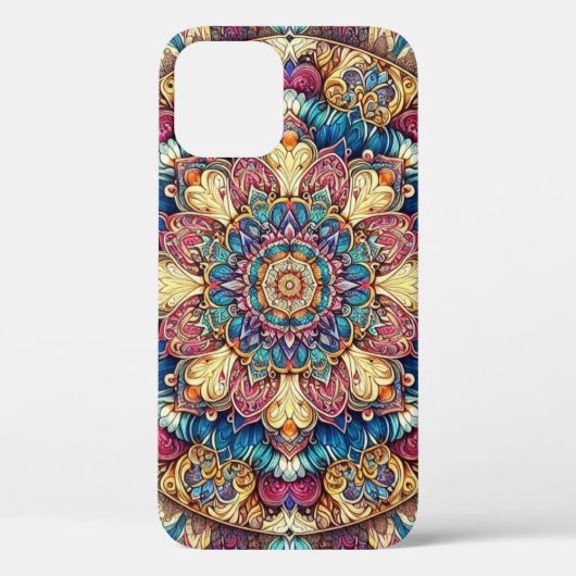 曼荼羅 Case-Mate iPhoneケース (裏面)