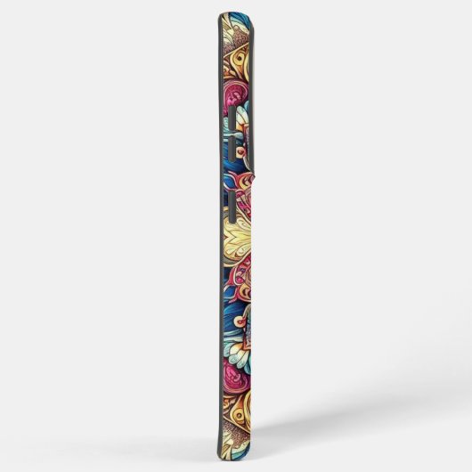 曼荼羅 SAMSUNG GALAXYケース (右側面)