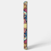 曼荼羅 SAMSUNG GALAXYケース (左側面)