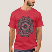 曼荼羅 Tシャツ (正面)