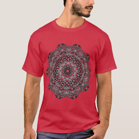 曼荼羅 Tシャツ (正面)