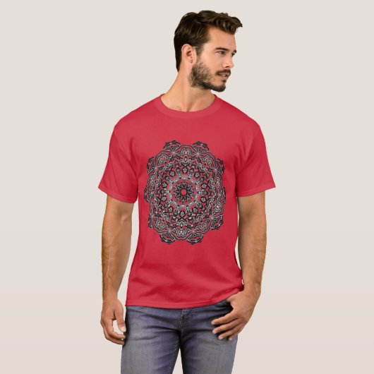 曼荼羅 Tシャツ (正面フル)