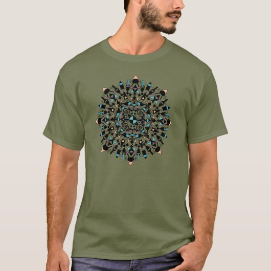 曼荼羅 Tシャツ (正面)
