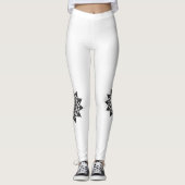 曼荼羅 | Zazzle_Growstore レギンス (正面)
