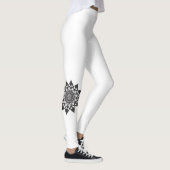 曼荼羅 | Zazzle_Growstore レギンス (右)