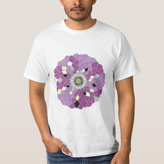 曼荼羅Tシャツ Tシャツ (正面)