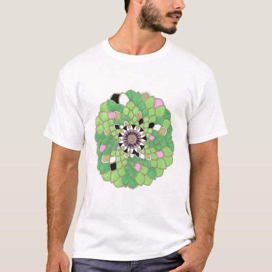 曼荼羅Tシャツ Tシャツ (正面)