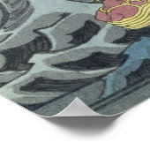 「曽我物語」の役者 ポスター (角)