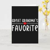 曾ひいばあちゃんのお気に入り カード (黄色い花)