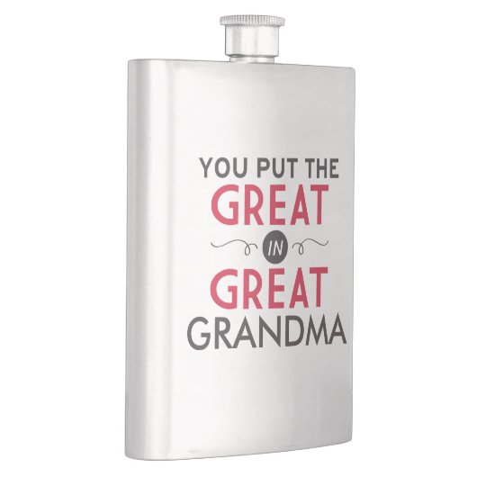 曾祖母に素晴らしいの置きました フラスク (右)