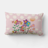 曾祖母のための母の日の枕 ランバークッション (裏面)