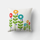 曾祖母の枕春の花 クッション (裏面)