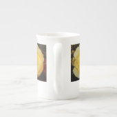 曾祖母の骨灰磁器のマグ ボーンチャイナマグカップ (裏面)