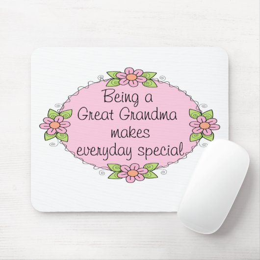 曾祖母毎日スペシャルを作りますであることは マウスパッド (マウス)