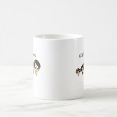 曾祖母 コーヒーマグカップ (中央)