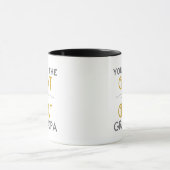 曾祖父に素晴らしいの置きました マグカップ (中央)