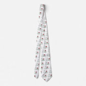 曾祖父はハートを渡します ネクタイ (裏面)