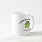 曾祖父は私が看守であることを言います コーヒーマグカップ (正面右)