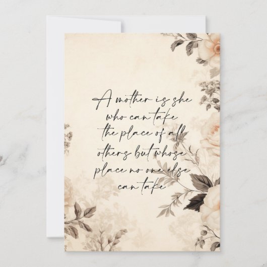 替えの利かない母 シーズンカード (正面)