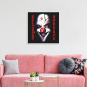 替え玉の外科医 - 邪悪なピエロ キャンバスプリント (インサイチュ (リビング))