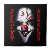 替え玉の外科医 - 邪悪なピエロ タイル (正面)