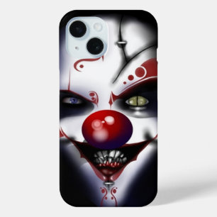 替え玉の外科医 - 邪悪なピエロ iPhone 15ケース