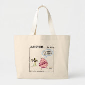 最おもしろいも不可知的なユーモアで癒されたハムルルド ラージトートバッグ (正面)