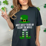 最おもしろいも可能性が高いセント・パトリックの日に合わせる Tシャツ<br><div class="desc">私たちのおもしろいマッチングのセント・パトリックの日を紹介するTシャツに最も可能性が高い – パディの日の祭りに加えユーモアのあるてパーソナライズされた。パブのクロールチームやパレードに参加するグループ、あるいは単に聖パトリックの日のお祝い中にコーディネートされた外観に最適なシャツおもしろい。マッチおもしろいのグループシャツとして制作され、これらのティーよくはしゃぐは「最も可能性の高い」テーマを備え、聖パトリックの日のパーティーの服装にユーモアのあるひねりを加える。あなたはパブ祝で友達と一緒に過ごしたり、賑やかなパレードに参加したりするにしても、これらのセントパーソナライズされた・パトリックの日のシャツは、あなたのアイルランドの精神を披露し素晴らし、永続的な思い出を作り出す方法である。群衆の中で目立ち、Matching St. Patrick's Day To T-Shirtとの聖パトリックの日のお祝いにおもしろいは、おもしろいとウィットに富んだ方法でグループで祭りを開催す楽しむる。</div>