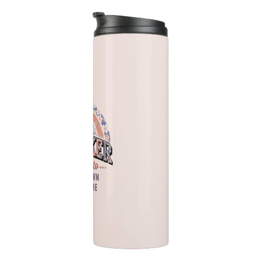 最おもしろいも可能性の高い同僚の贈り物： パーソナライズされた タンブラー (回転右)