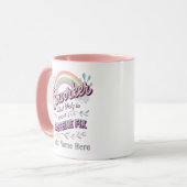 最おもしろいも可能性の高い同僚の贈り物： パーソナライズされた マグカップ (正面左)