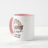 最おもしろいも可能性の高い同僚の贈り物: パーソナライズされた マグカップ (正面左)