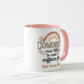 最おもしろいも可能性の高い同僚の贈り物： パーソナライズされた マグカップ (正面右)