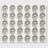 最おもしろいも可能性の高い同僚の贈り物: パーソナライズされた ラッピングペーパー (フラット)