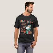 最おもしろいも飲みやすい卵 Tシャツ (正面フル)