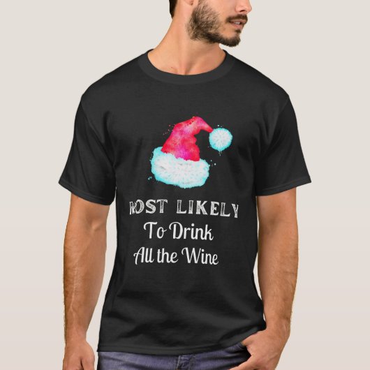 最おもしろいも飲みやすい Tシャツ (正面)