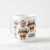 最もおかしいコーヒー マグカップ (正面左)