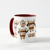 最もおかしいコーヒー マグカップ (正面左)