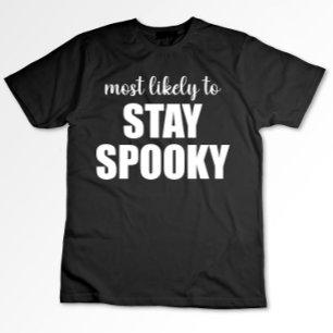 最もおばけで幽霊なハロウィン Tシャツ