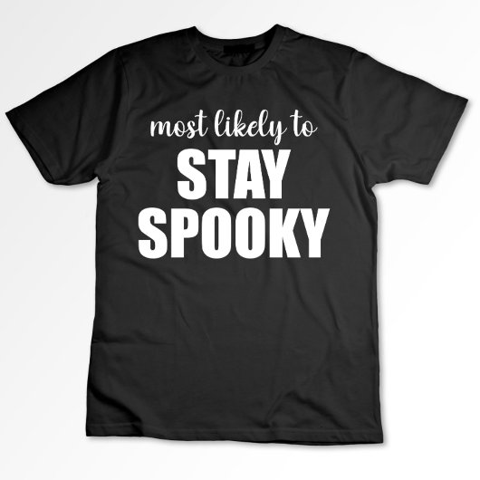 最もおばけで幽霊なハロウィン Tシャツ