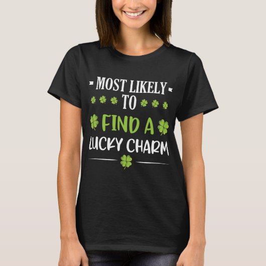 最もおもしろい可能性の高いSt patricksファミリー Tシャツ (正面)