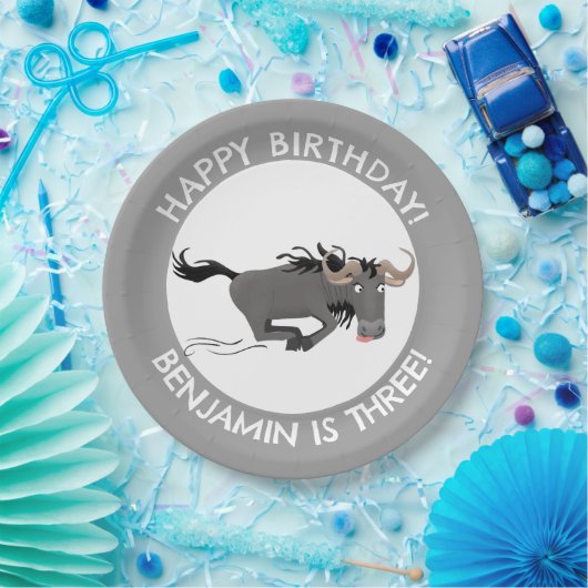 最もおもしろい激しパーソナライズされたい誕生日 ペーパープレート (パーティー)